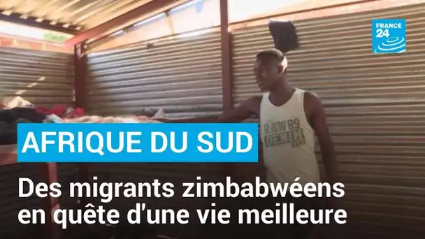 Des migrants zimbabwéens en quête d'une vie meilleure en Afrique du Sud • FRANCE 24