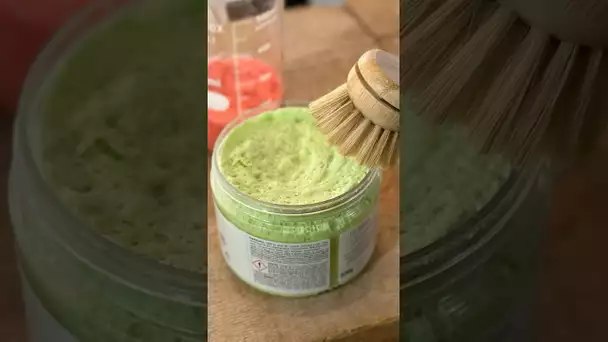Solide vaisselle à base de produits naturels #tutoriel #diy #zerodechet