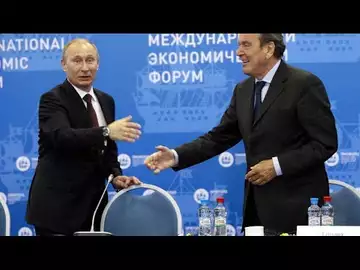 L'ex-chancelier allemand Gerhard Schröder quitte le pétrolier russe Rosneft