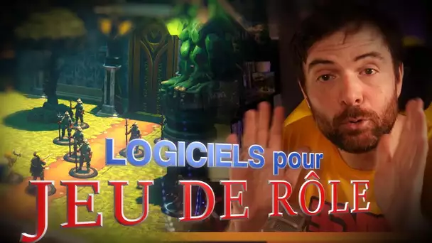 LOGICIELS POUR JEU DE RÔLE