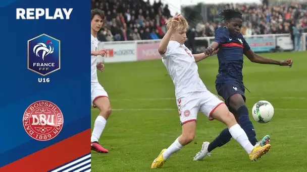 U16 : France-Danemark en direct à 19h00 !