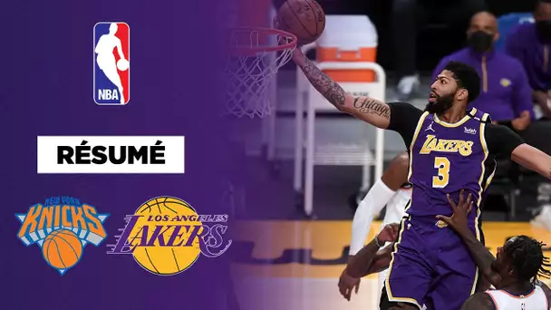 🏀 RESUME NBA - LONG FORMAT EN VF : Les Lakers s'arrachent en OT !