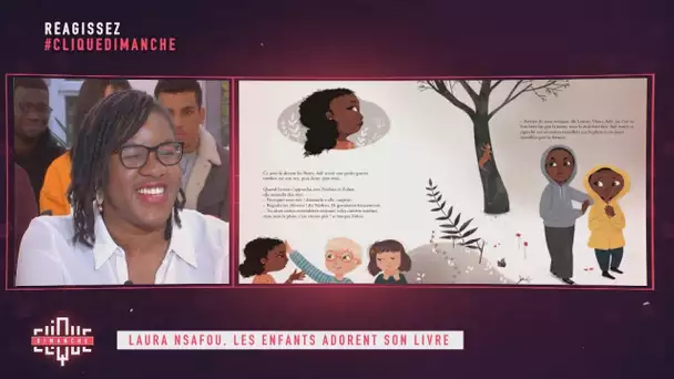 Laura Nsafou : les enfants adorent son livre - Clique Dimanche - CANAL+