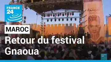 Maroc : après trois ans d’absence, le grand retour du Festival Gnaoua, à Essaouira • FRANCE 24