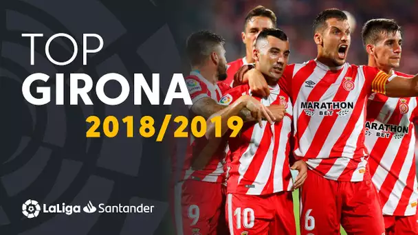TOP Goles Girona FC LaLiga Santander 2018/2019