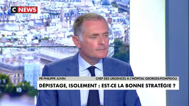 Philippe Juvin : « Le reconfinement serait une catastrophe pour la France »