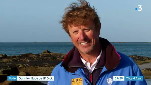 Route du Rhum : le niçois Jean-Pierre Dick de retour dans la course