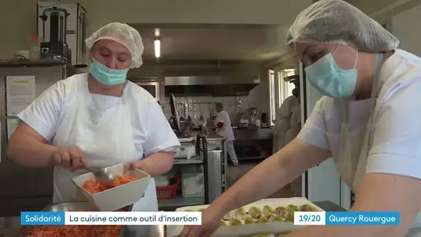 Cahors : la cuisine comme outil d'insertion