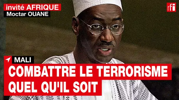 Moctar Ouane, Premier ministre malien : «Nous combattons le terrorisme, quel qu'il soit»