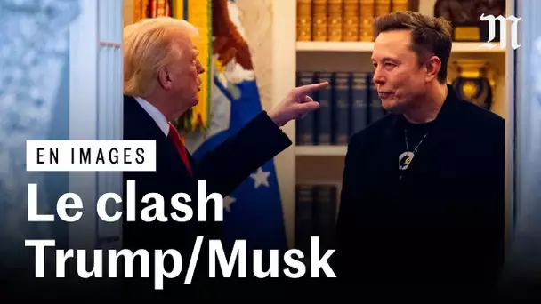 Donald Trump et Elon Musk se disputent publiquement