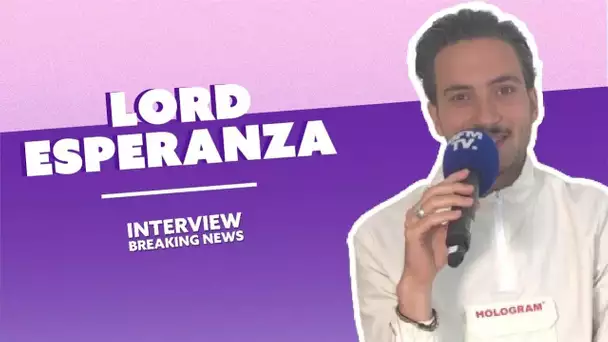 Lord Esperanza : L’Interview Breaking News