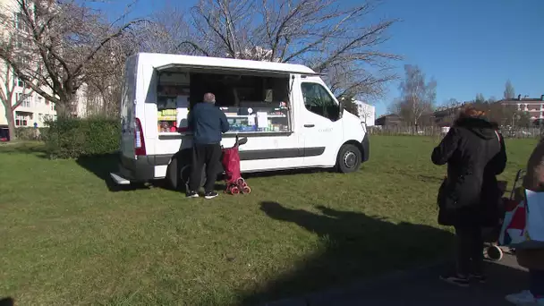 La Dépanneuse : épicerie sociale et solidaire ambulante à Amiens