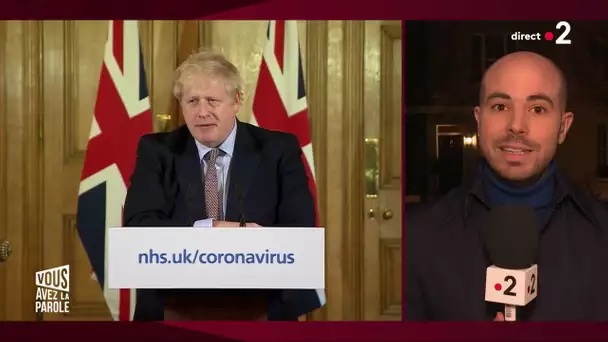 Nouvelle prise de parole de Boris Johnson sur le COVID-19