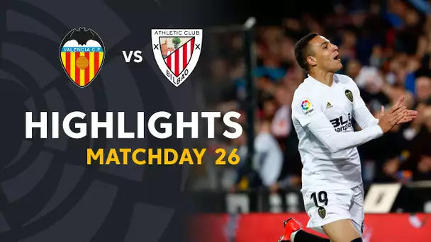 Highlights Valencia CF vs Athletic Club (2-0)