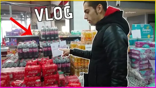 ON FAIT DES PROVISIONS POUR LE WEEK END ! VLOG