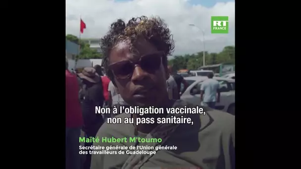 Guadeloupe : une grève générale illimitée contre le pass sanitaire et l’obligation vaccinale