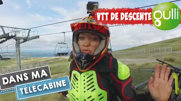 DANS MA TELECABINE ETE Saison 2 Episode 5 : Du VTT DE DESCENTE avec Gaëlle | Diffusé sur Gulli !