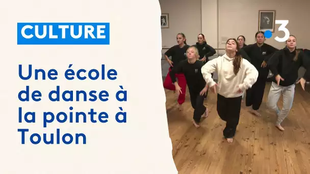 Toulon : une école de danse à la pointe