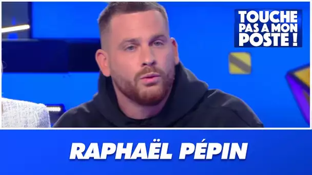 Raphaël Pepin, accusé de violences physiques sur les femmes répond dans TPMP