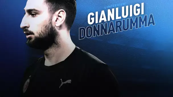 Interview CFC de Gianluigi Donnarumma