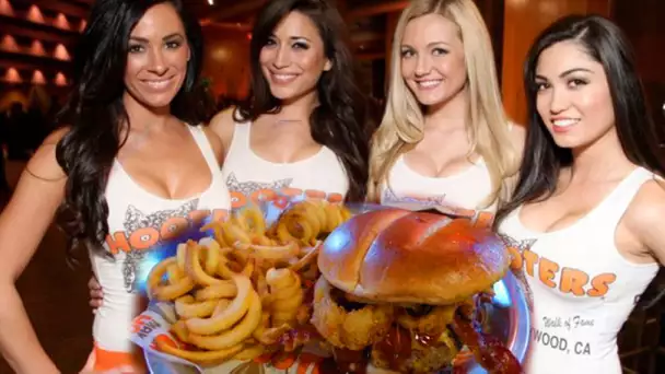 BURGER TIME #8 - Hooters