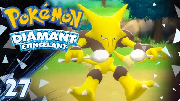 DERNIER ENTRAINEMENT ! 💎27 - POKÉMON DIAMANT ÉTINCELANT - Let's Play FR