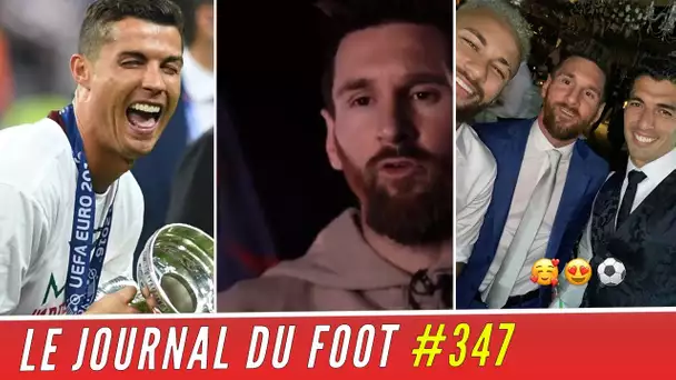 MESSI dévoile son secret, le jour à RONALDO a trop bu, la MSN réunie