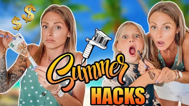 JE TESTE DES SUMMER HACKS (POUR KIFFER TES VACANCES!)