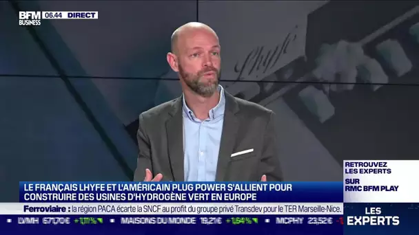Matthieu Guesné (Lhyfe): Lhyfe et Plug Power s'allient pour construire des usines d'hydrogène vert