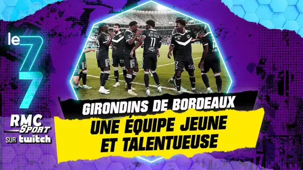 Twitch RMC Sport : L'effectif jeune et talentueux de Bordeaux