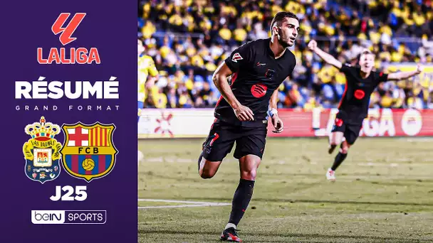 Résumé : BARCELONE assomme LAS PALMAS et reprend la TÊTE du classement !