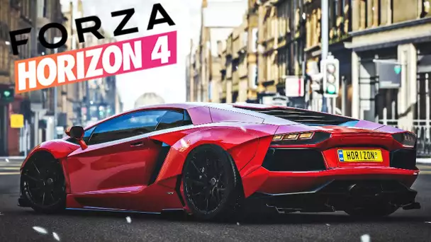 FORZA HORIZON 4 LA VOITURE LA PLUS DIFFICILE A GAGNER DU JEU !? COURSE DE DRAG ONLINE