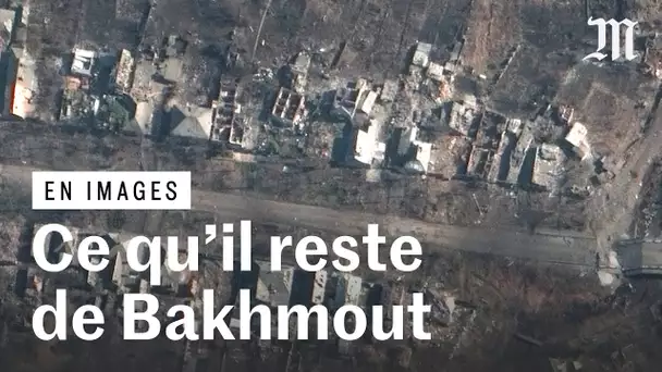 Ukraine : les images de Bakhmout dévastée par la guerre