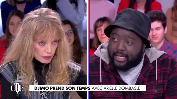 Djimo prend son temps avec Arielle Dombasle - Clique - CANAL+