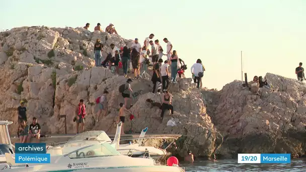 A Marseille, les riverains du littoral se mobilisent contre la surfréquentation des sites