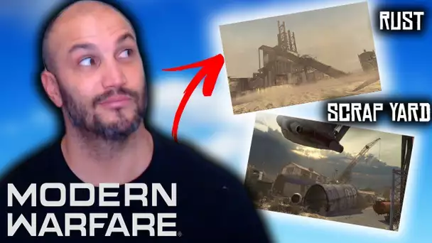 RETOUR DES MAPS A l'ANCIENNE SUR MODERN WARFARE ! DLC GRATUIT !