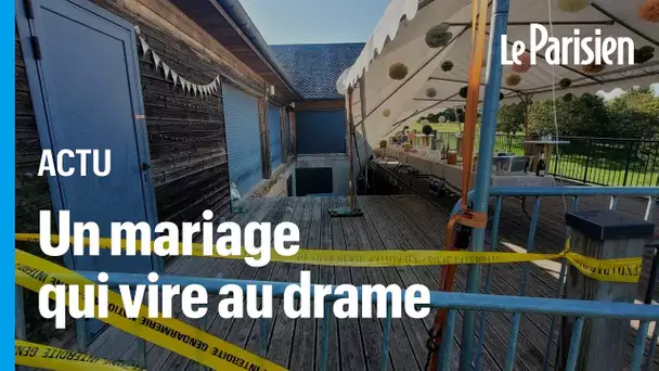 Cantal : Un mariage vire au drame lorsque la terrasse s'effondre, 1 mort et 4 blessés graves