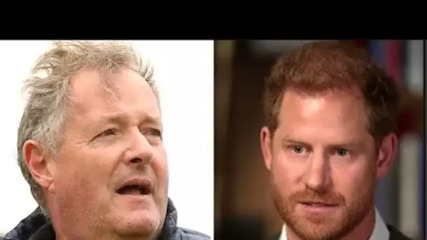 Piers Morgan dénonce la « petite belette perfide » du prince Harry et lui envoie un avertissement ma