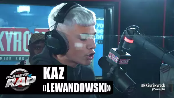 [Exclu] Kaz "Lewandowski" #LeFreestyleDePlanèteRap1