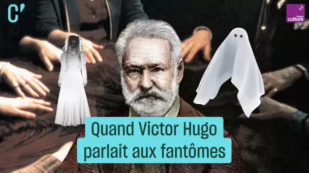 Quand Victor Hugo pratiquait le spiritisme pour parler aux fantômes