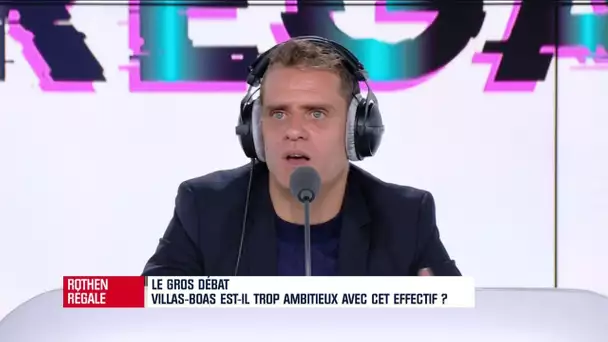 OM - Rothen : "J'aime déjà Villas-Boas par rapport à tout ce qu'il a apporté à Marseille"