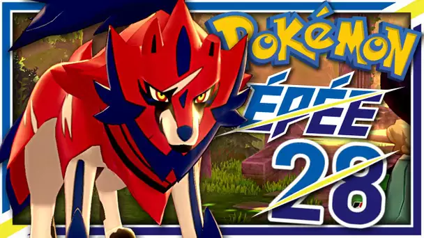 POKEMON ÉPÉE EPISODE 28 NINTENDO SWITCH | QUE DEVIENT ZAMAZENTA ?