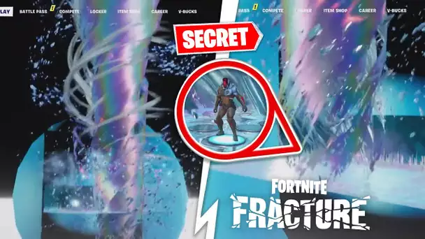 SPOILER ! LE DEBUT DE "L'EVENEMENT FRACTURE" AVEC LA TORNADE CHROME ! (FORTNITE SECRET EVENT)