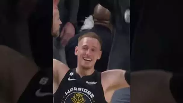 Donte DiVincenzo's Hilarious Reaction After Iggy's Dunk 😂| #Shorts