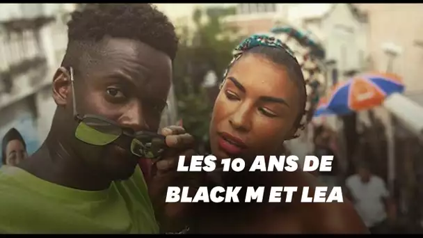 Black M et Léa Djadja fêtent la Saint-Valentin