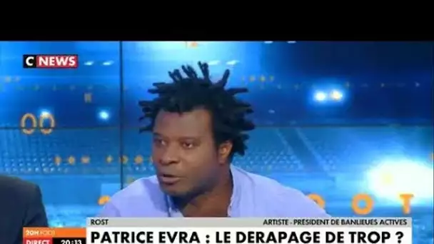 VIOLENTE ALTERCATION ENTRE ROST ET PASCAL PRAUD À PROPOS D'EVRA