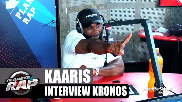 Kaaris - Interview Kronos #PlanèteRap