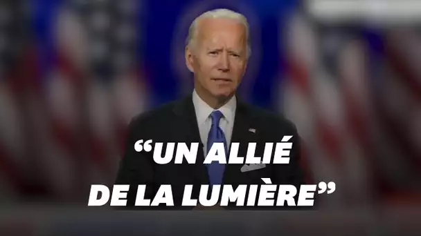 Joe Biden accepte la nomination démocrate et promet de "sortir l'Amérique des ténèbres"