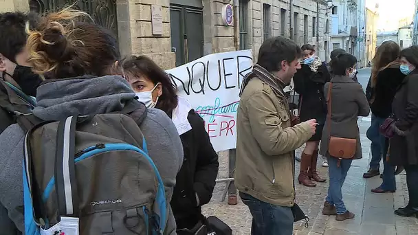 Montpellier : profs et parents  dénoncent la dégradation de l'enseignement au collège Croix d'Argent