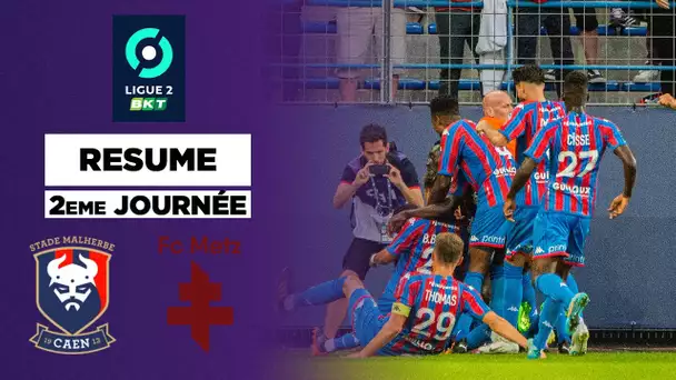 ⚽️ Résumé - Ligue 2 BKT : Le SM Caen sort vainqueur du choc face à Metz !